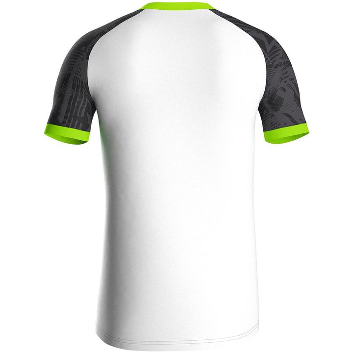 Jako Trikot Iconic Ka - weiß/schwarz/neongrün