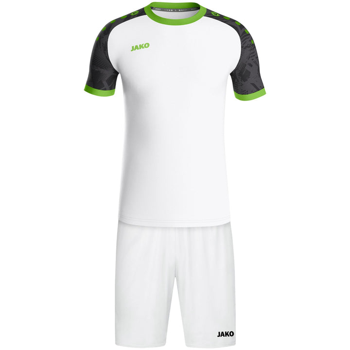 Jako Trikot Iconic Ka - weiß/schwarz/neongrün