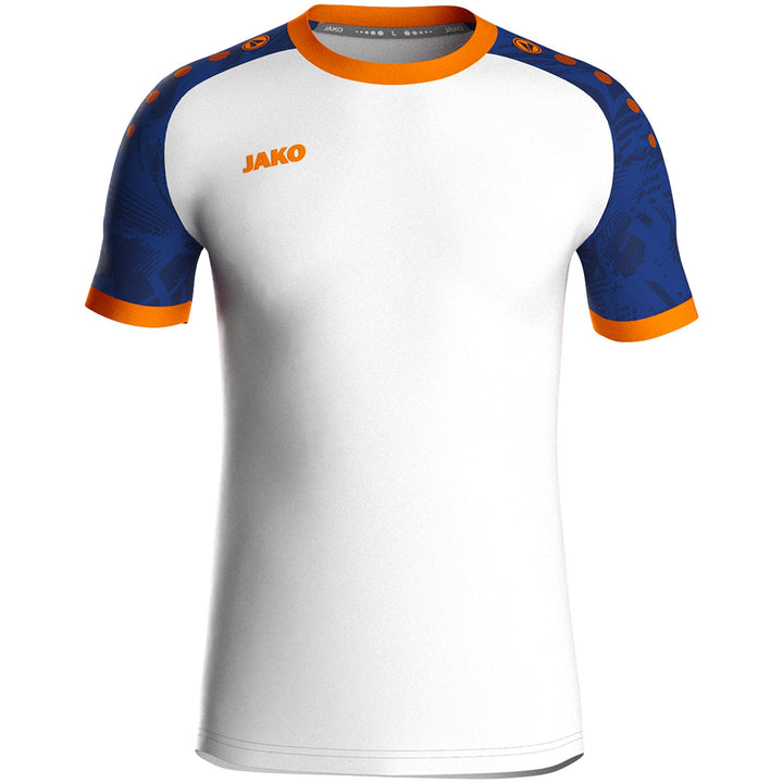 Jako Trikot Iconic Ka - weiß/sportroyal/neonorange