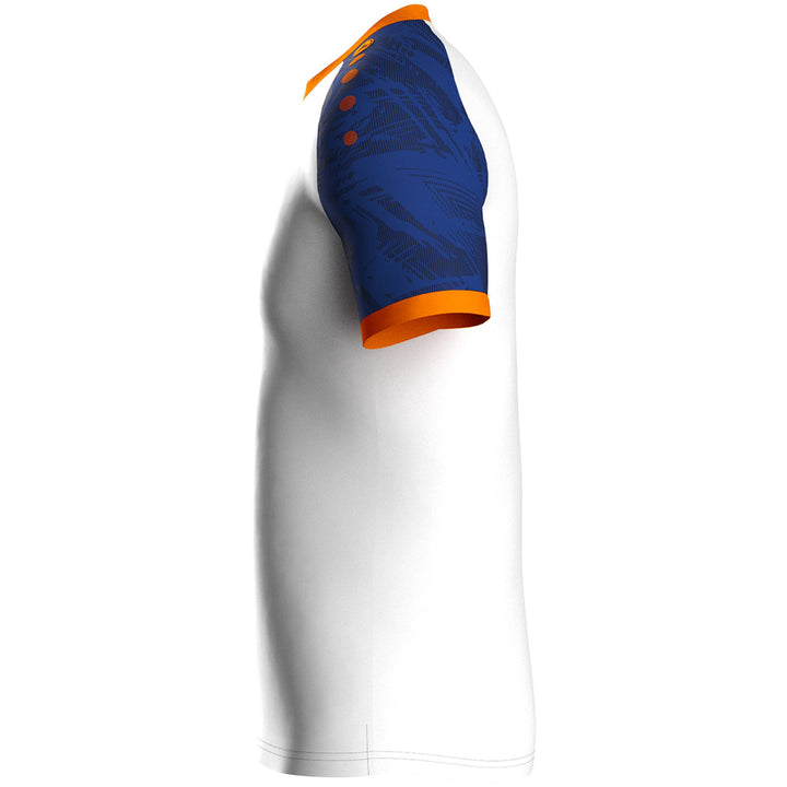 Jako Trikot Iconic Ka - weiß/sportroyal/neonorange