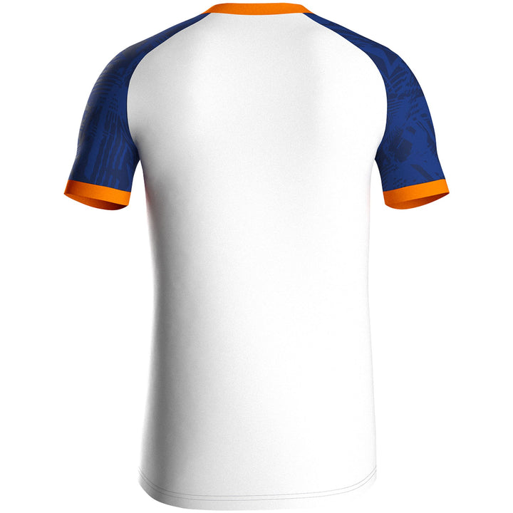 Jako Trikot Iconic Ka - weiß/sportroyal/neonorange