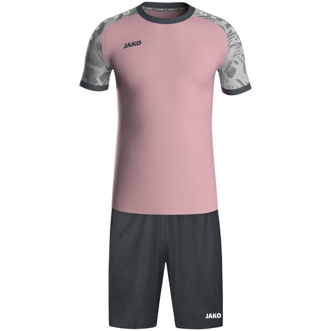 Jako Trikot Iconic Ka - dusky pink/soft grey/anthra light