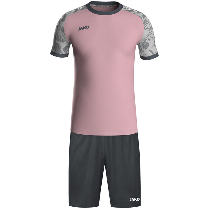 Jako Trikot Iconic Ka - dusky pink/soft grey/anthra light