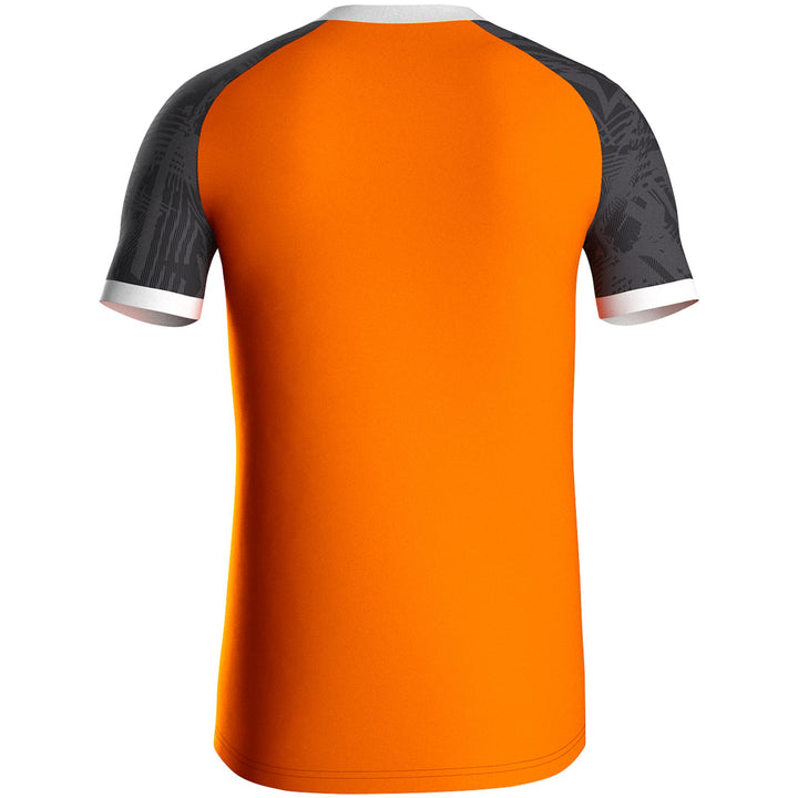 Jako Trikot Iconic Ka - neonorange/schwarz