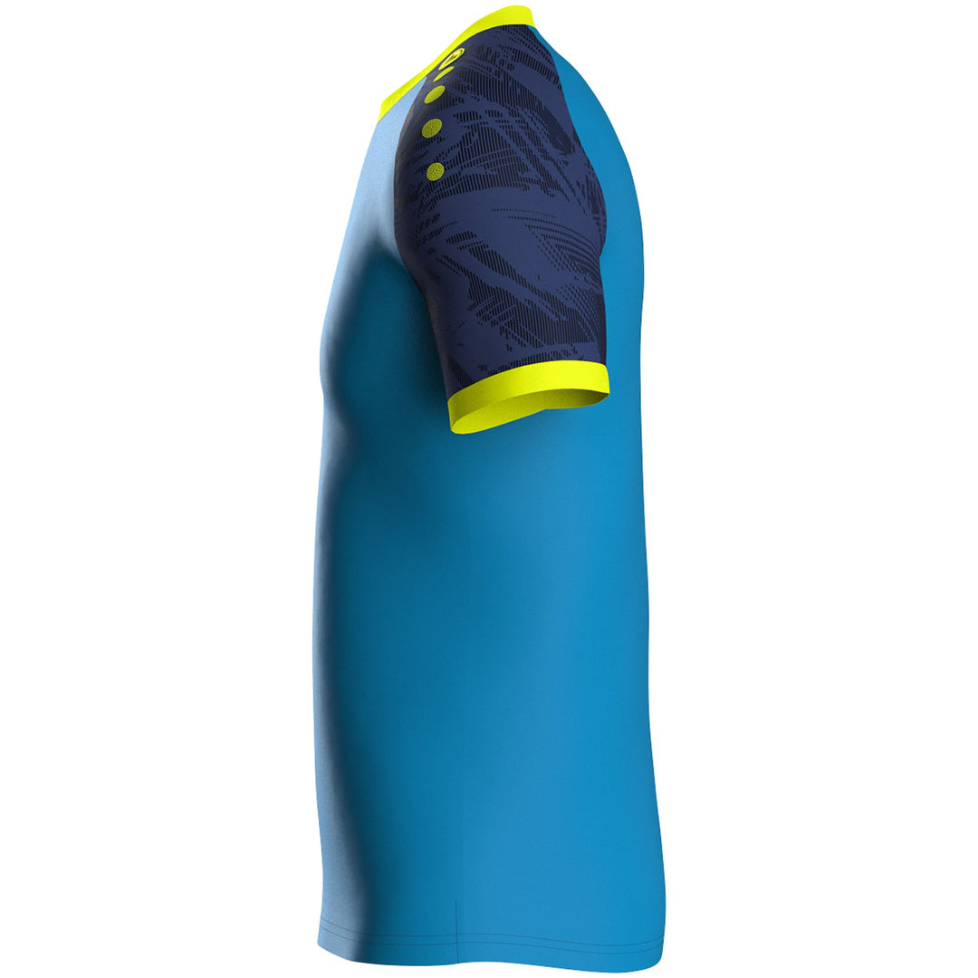 Jako Trikot Iconic Ka - jako blau/marine/neongelb