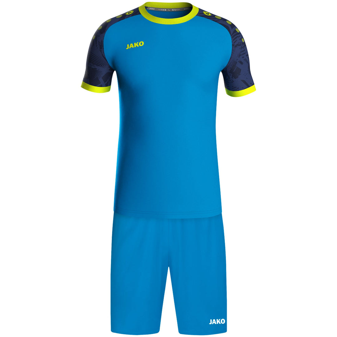 Jako Trikot Iconic Ka - jako blau/marine/neongelb