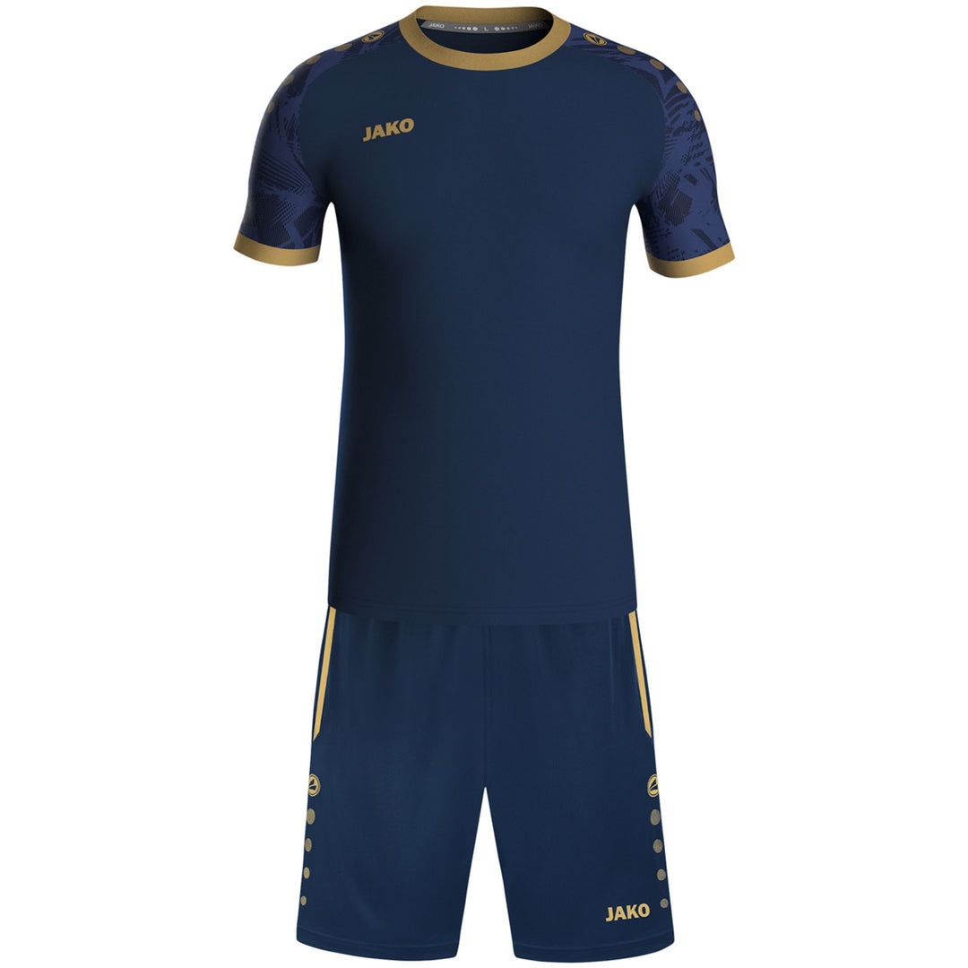 Jako Trikot Iconic Ka - navy/marine/gold
