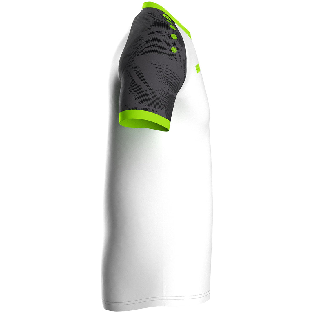 Jako Trikot Iconic Ka - weiß/schwarz/neongrün
