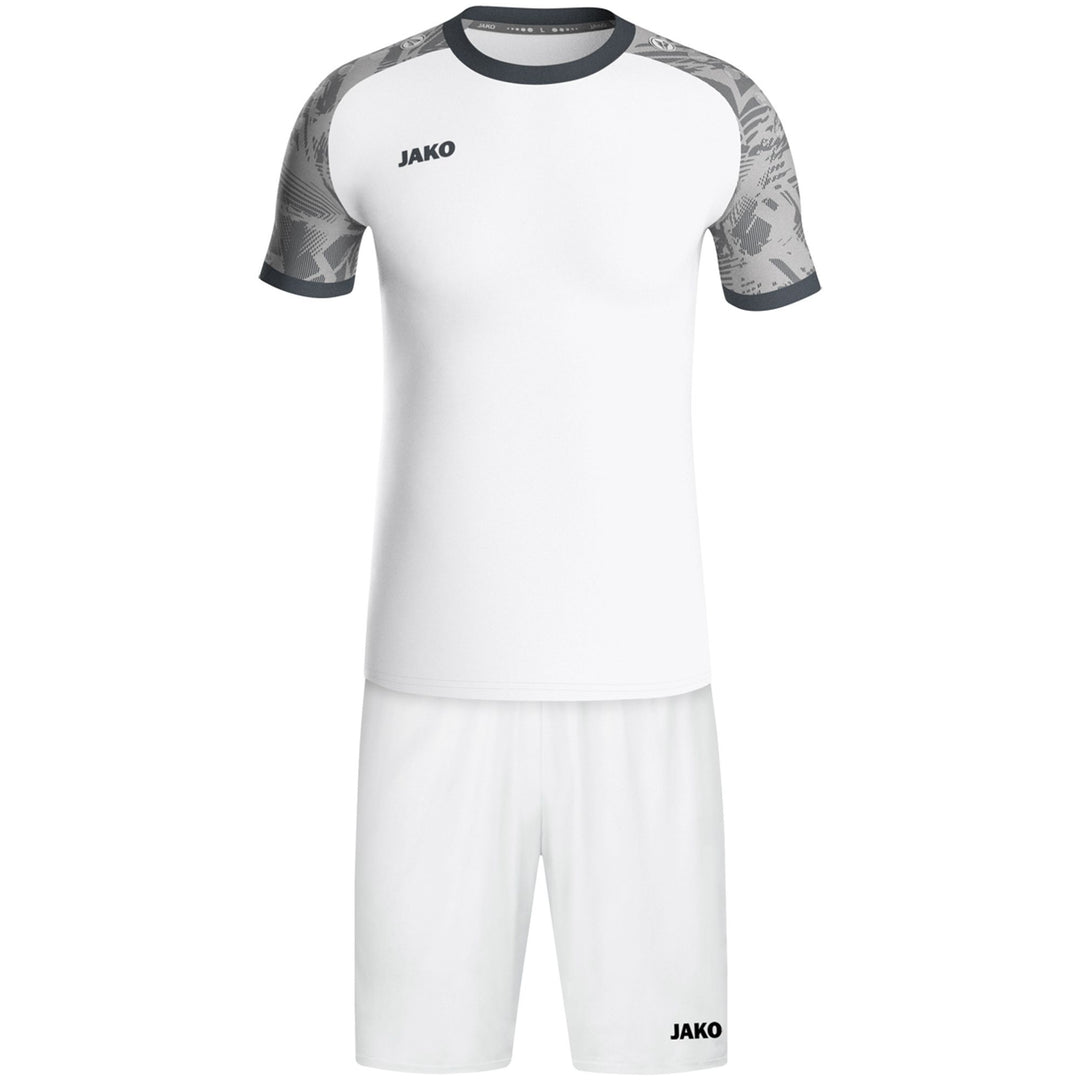 Jako Trikot Iconic Ka - weiß/soft grey/anthra light