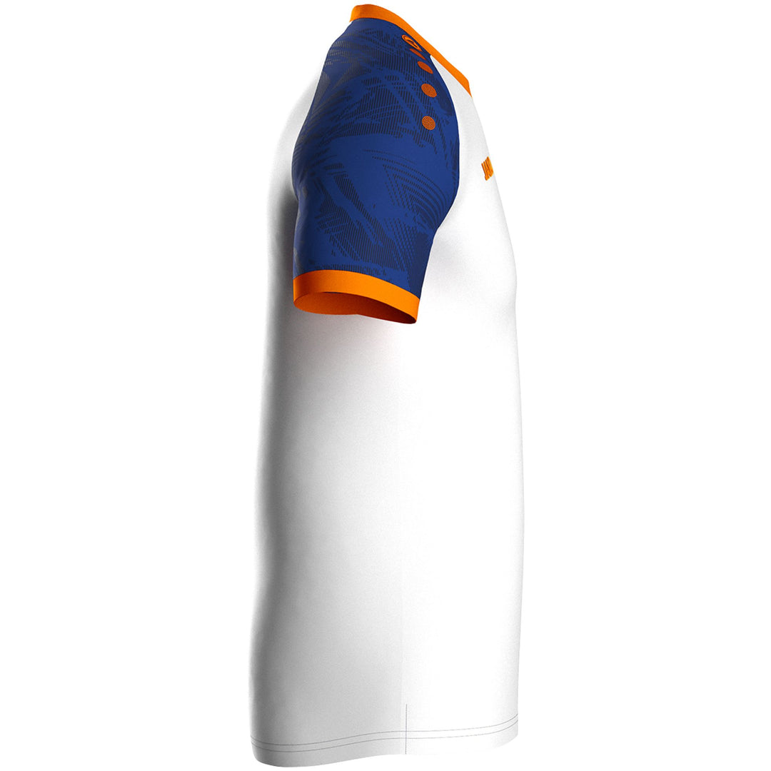 Jako Trikot Iconic Ka - weiß/sportroyal/neonorange