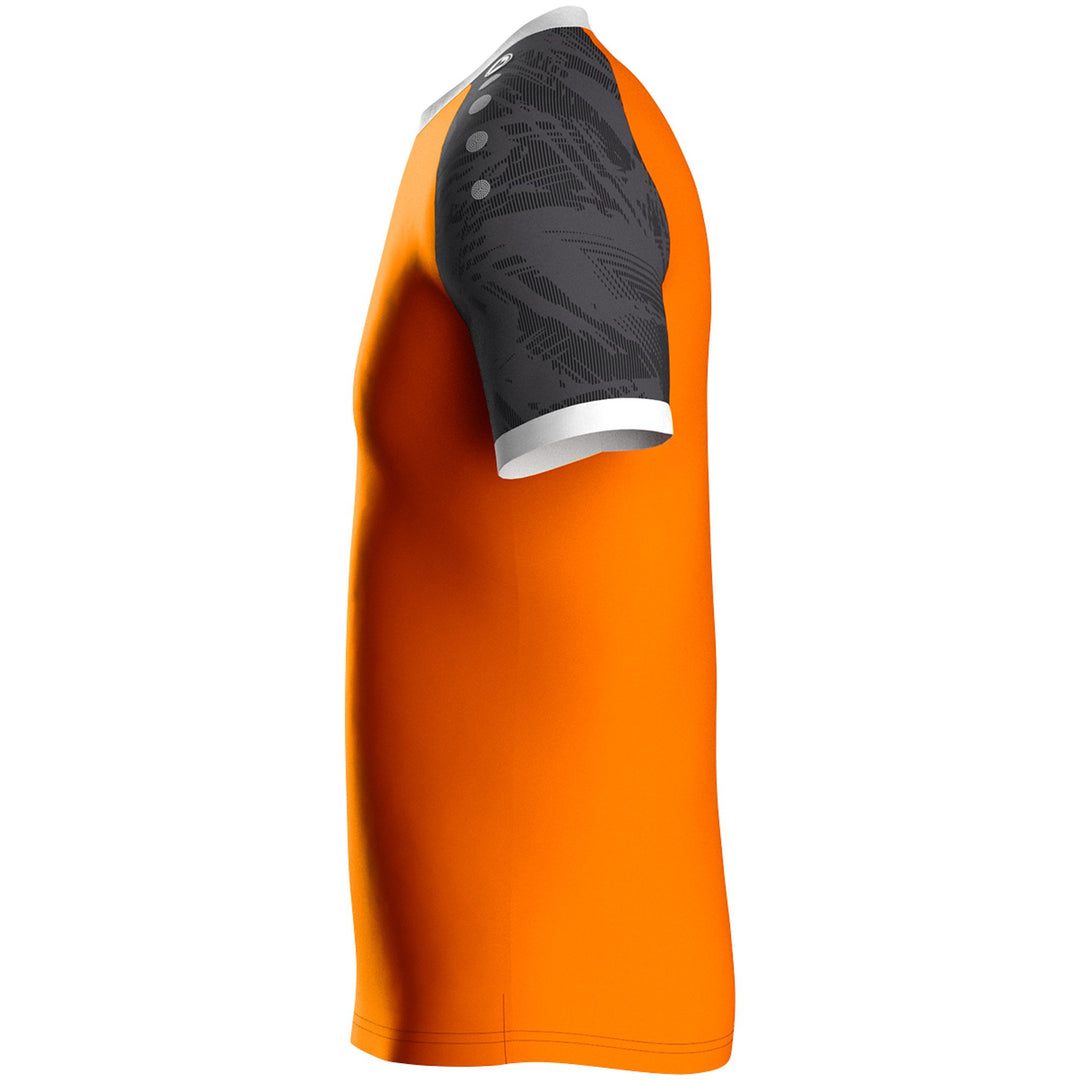 Jako Trikot Iconic Ka - neonorange/schwarz