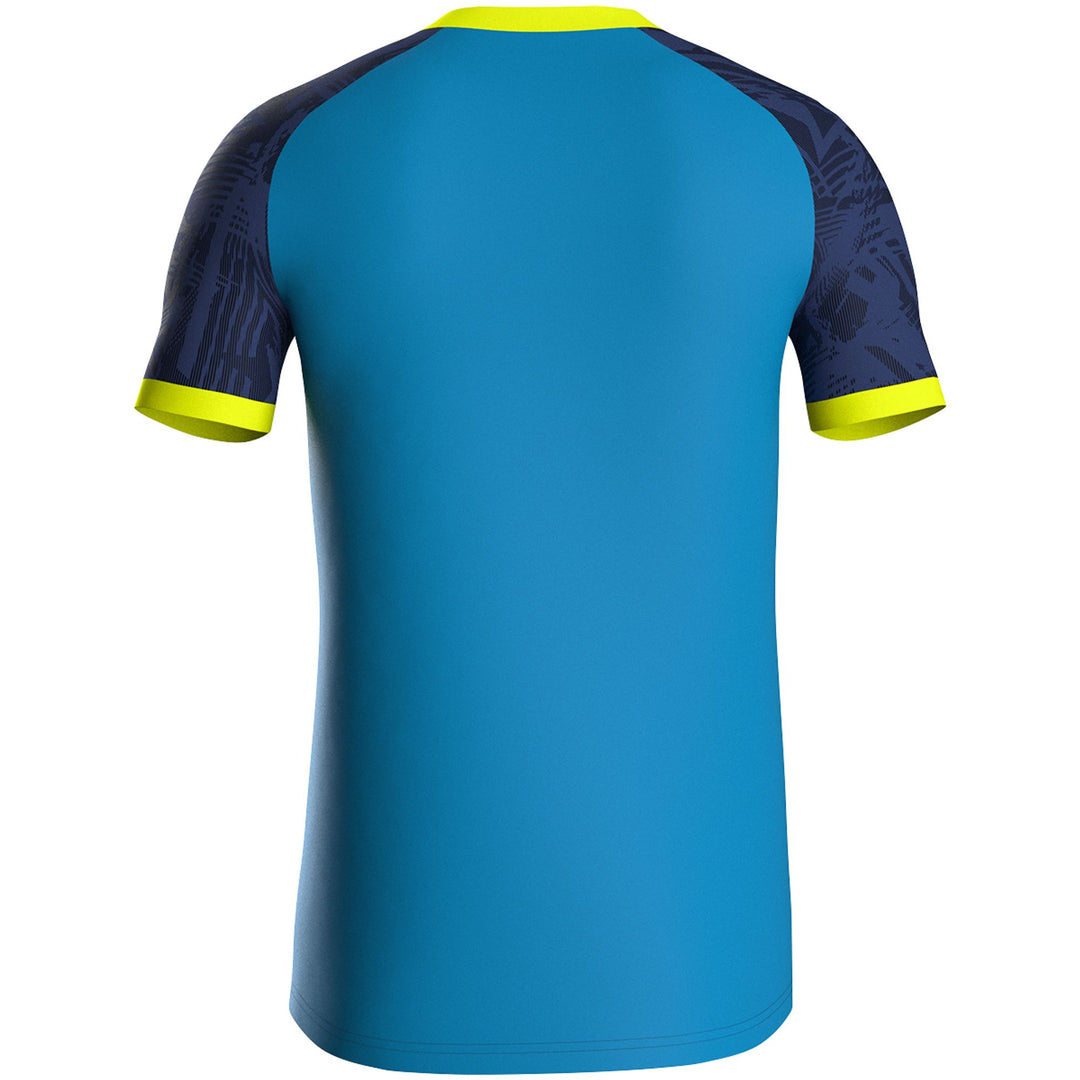 Jako Trikot Iconic Ka - jako blau/marine/neongelb