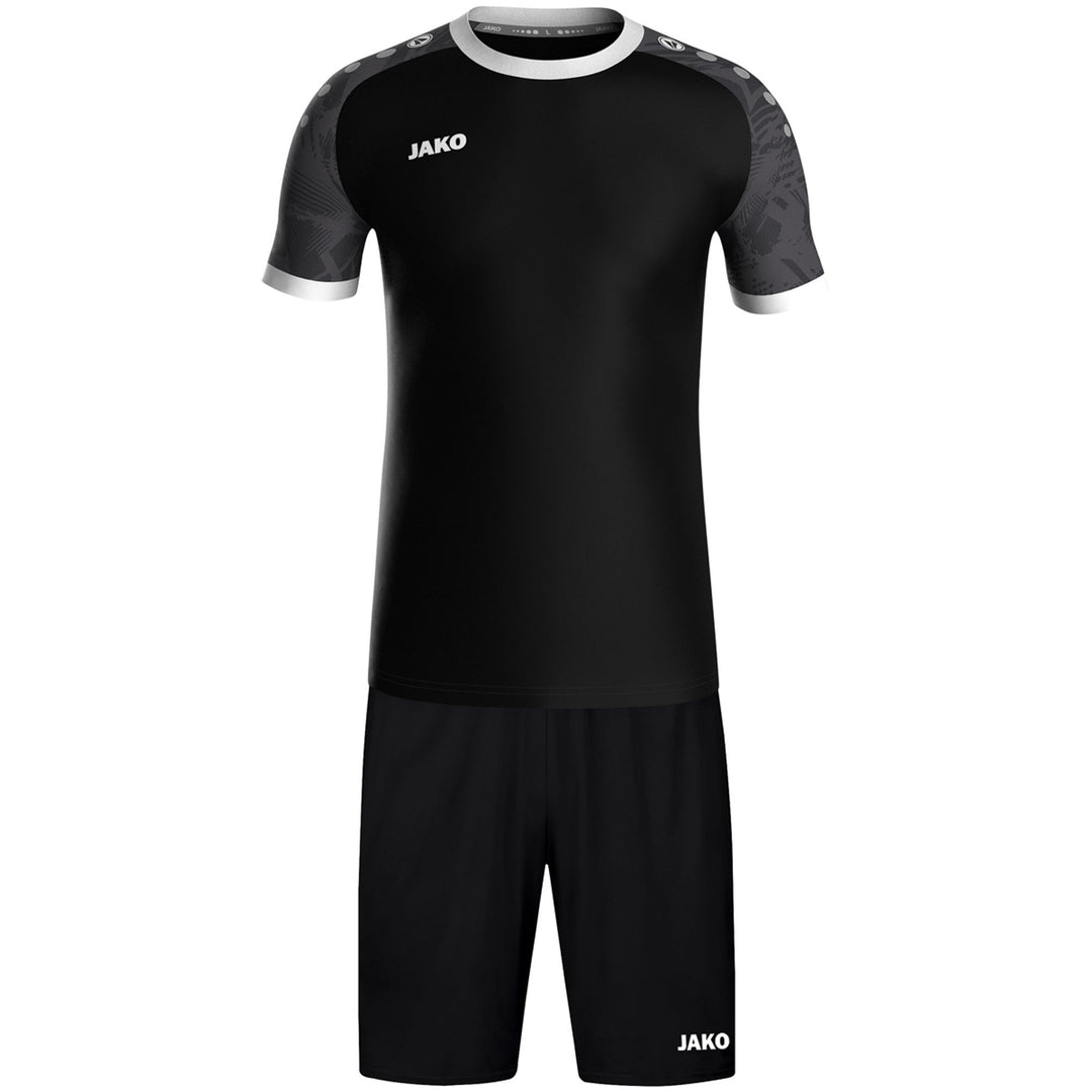 Jako Trikot Iconic Ka - schwarz/anthrazit