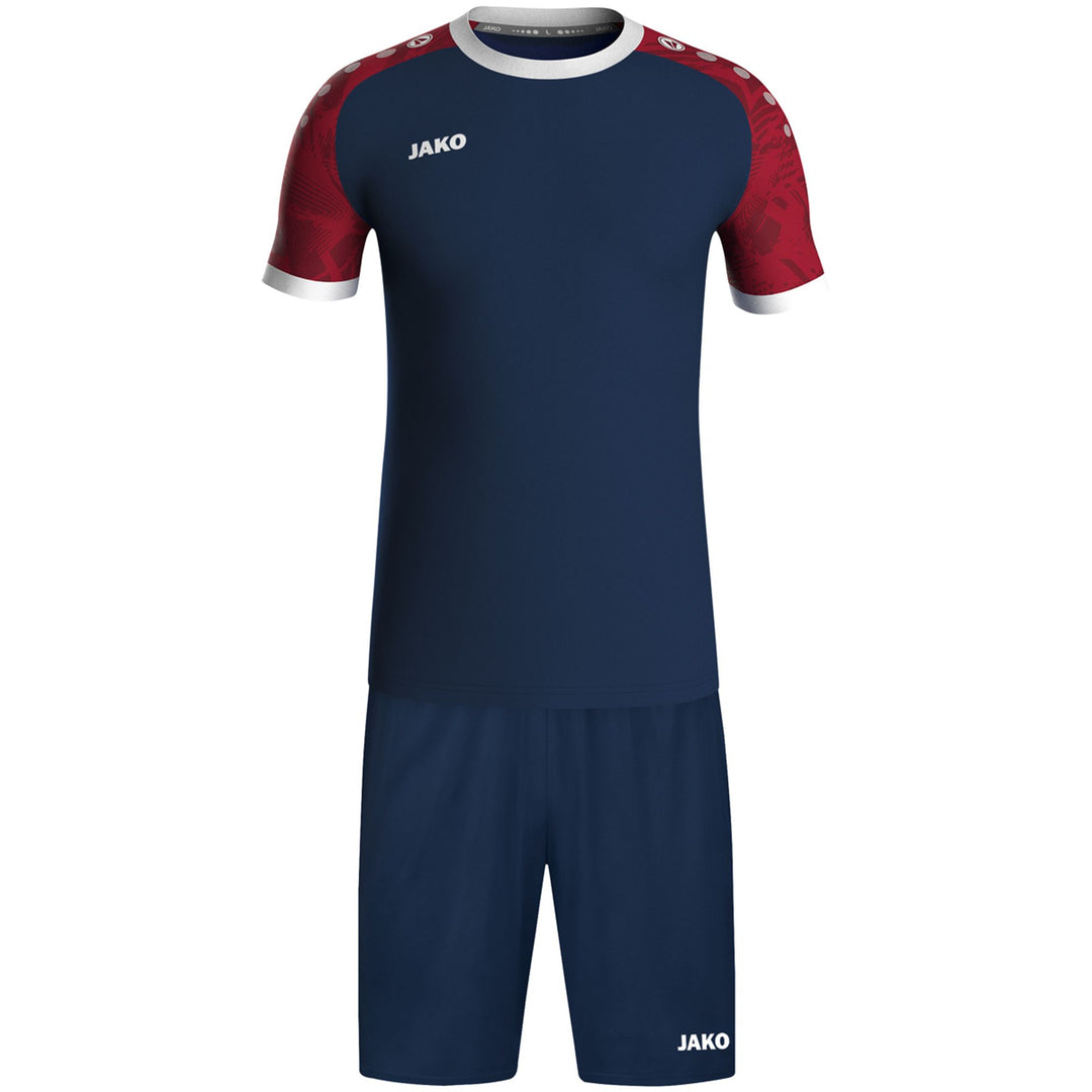 Jako Trikot Iconic Ka - navy/chili red