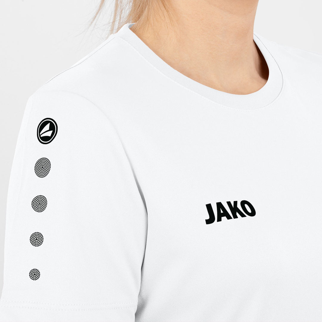 Jako Trikot Team Ka Damen - weiß