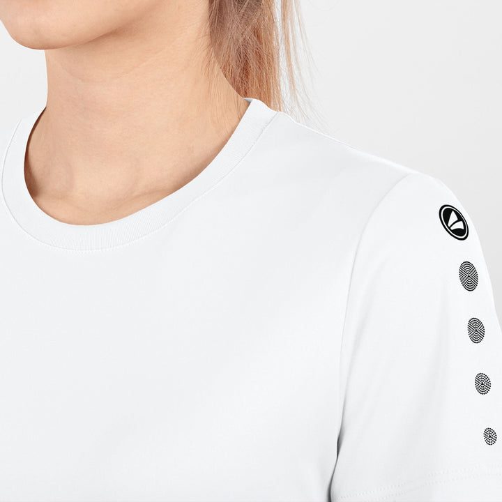 Jako Trikot Team Ka Damen - weiß