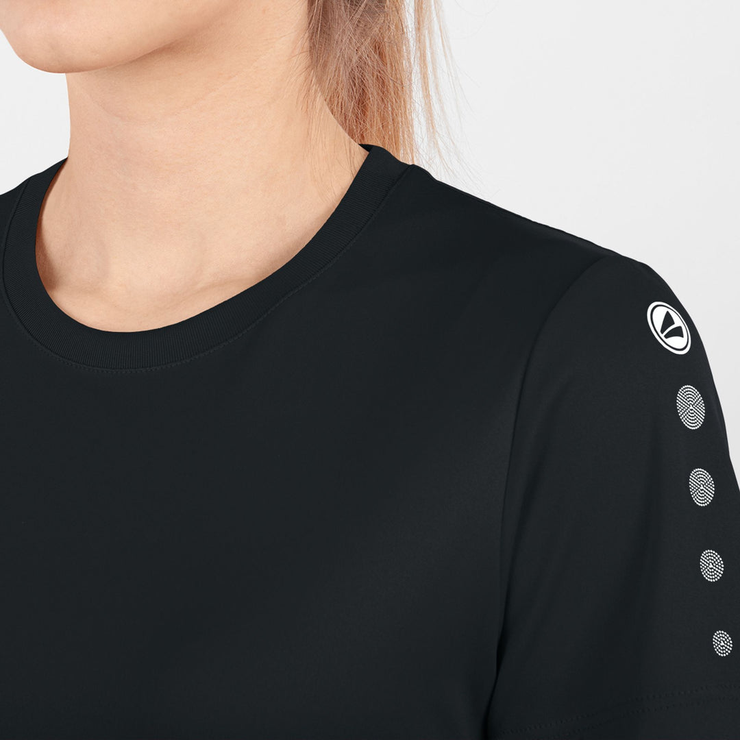 Jako Trikot Team Ka Damen - schwarz