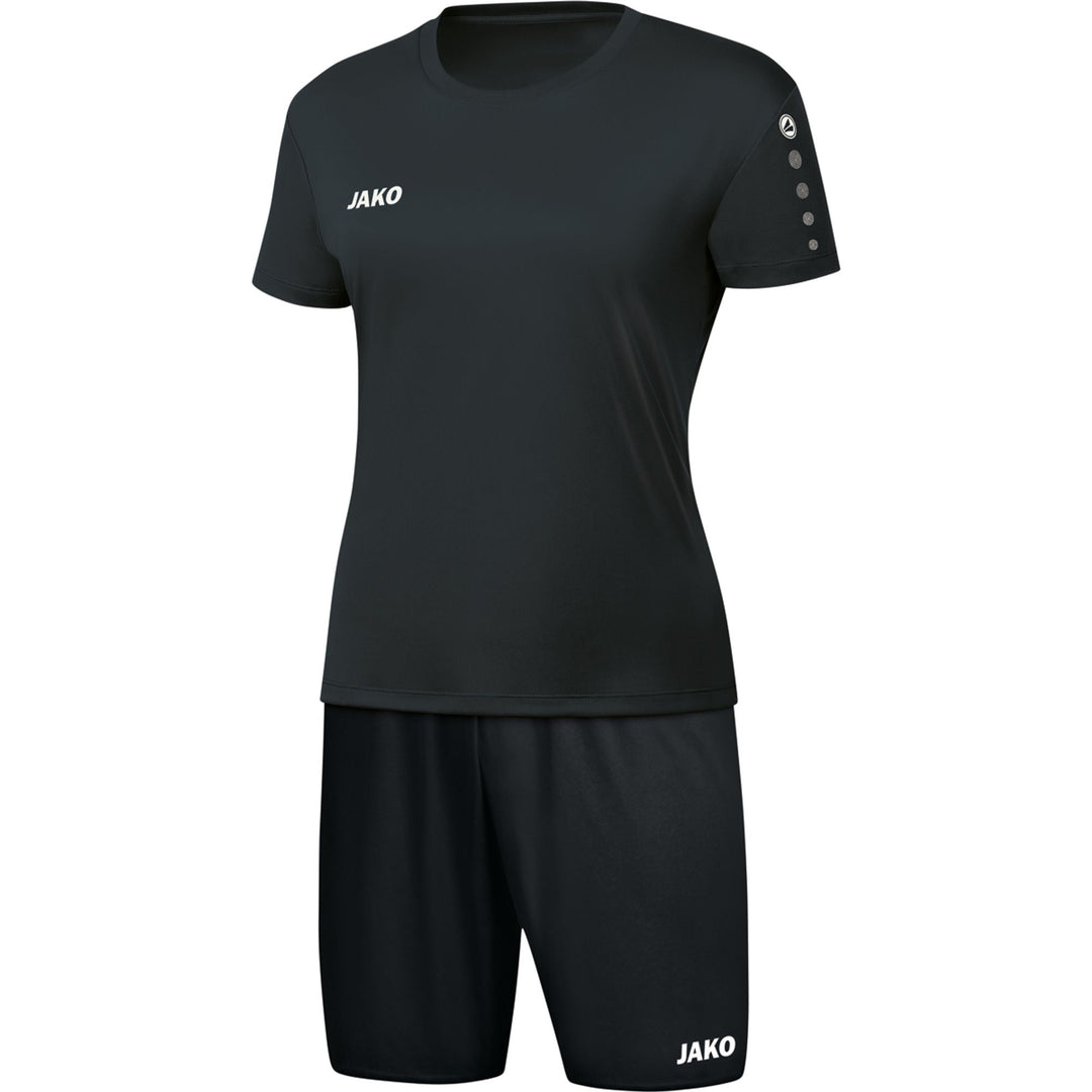 Jako Trikot Team Ka Damen - schwarz