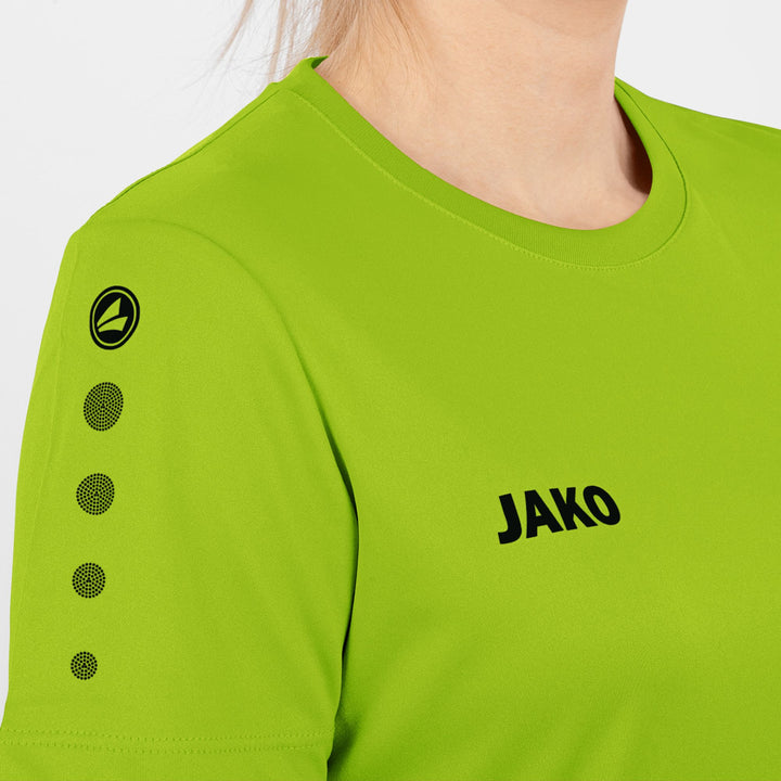 Jako Trikot Team Ka Damen - neongrün