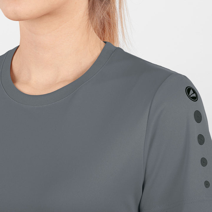 Jako Trikot Team Ka Damen - steingrau