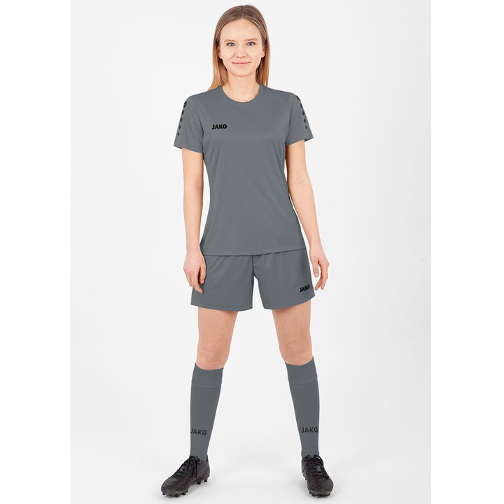 Jako Trikot Team Ka Damen - steingrau