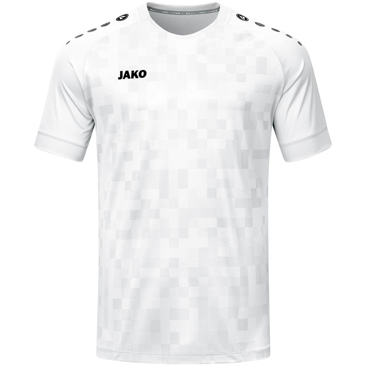 Jako Trikot Pixel Ka - weiß