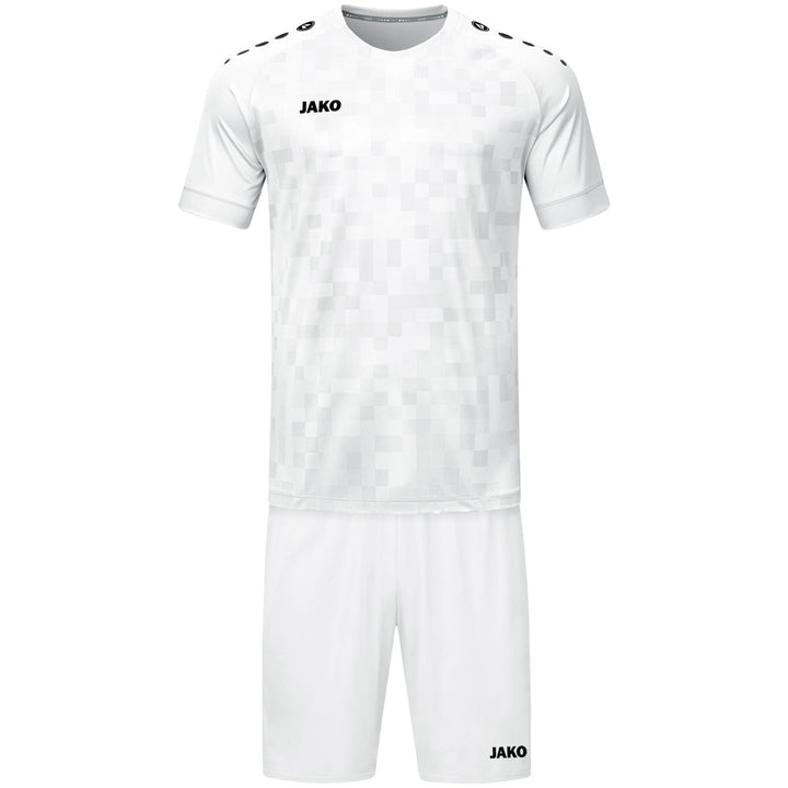 Jako Trikot Pixel Ka - weiß