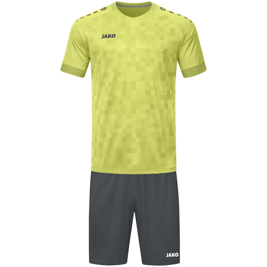 Jako Trikot Pixel Ka - leuchtgelb