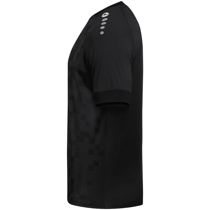 Jako Trikot Pixel Ka - schwarz