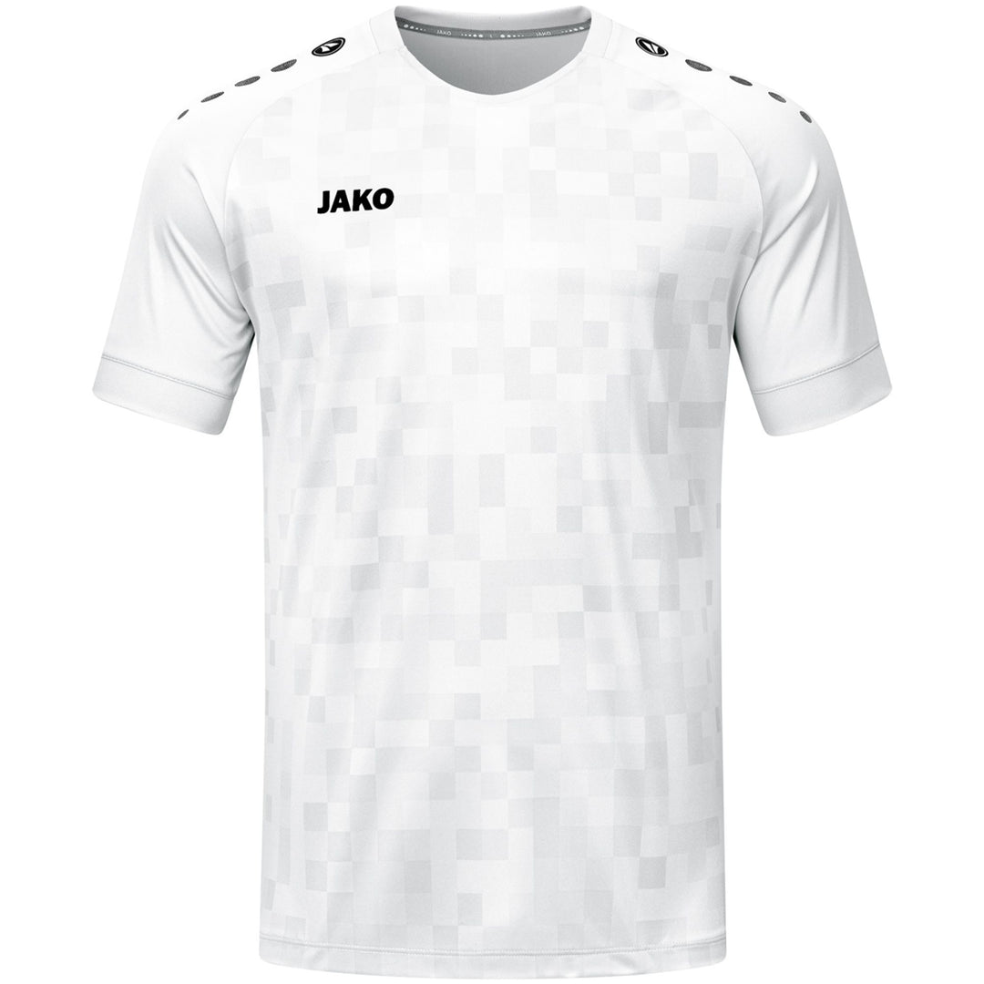 Jako Trikot Pixel Ka - weiß