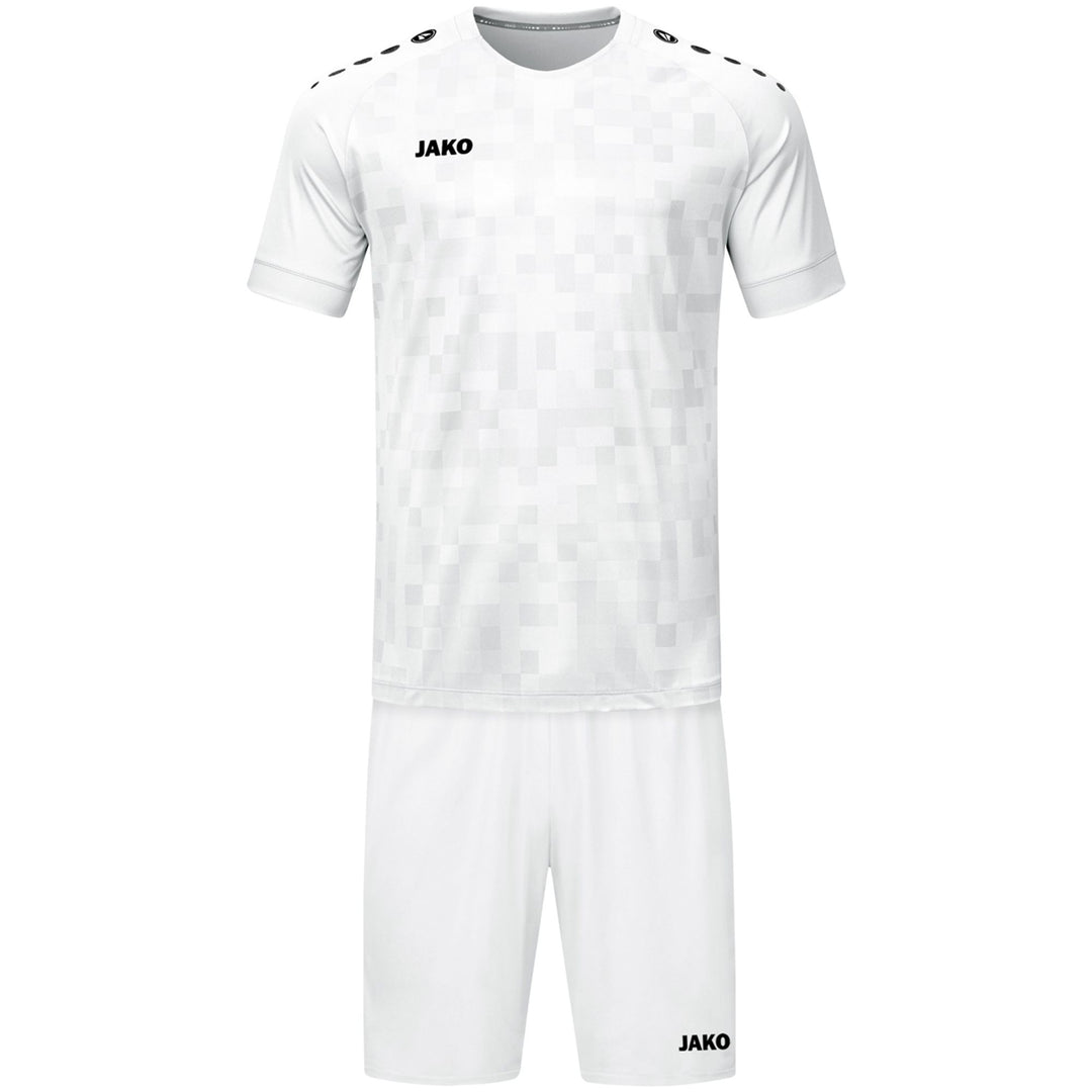 Jako Trikot Pixel Ka - weiß