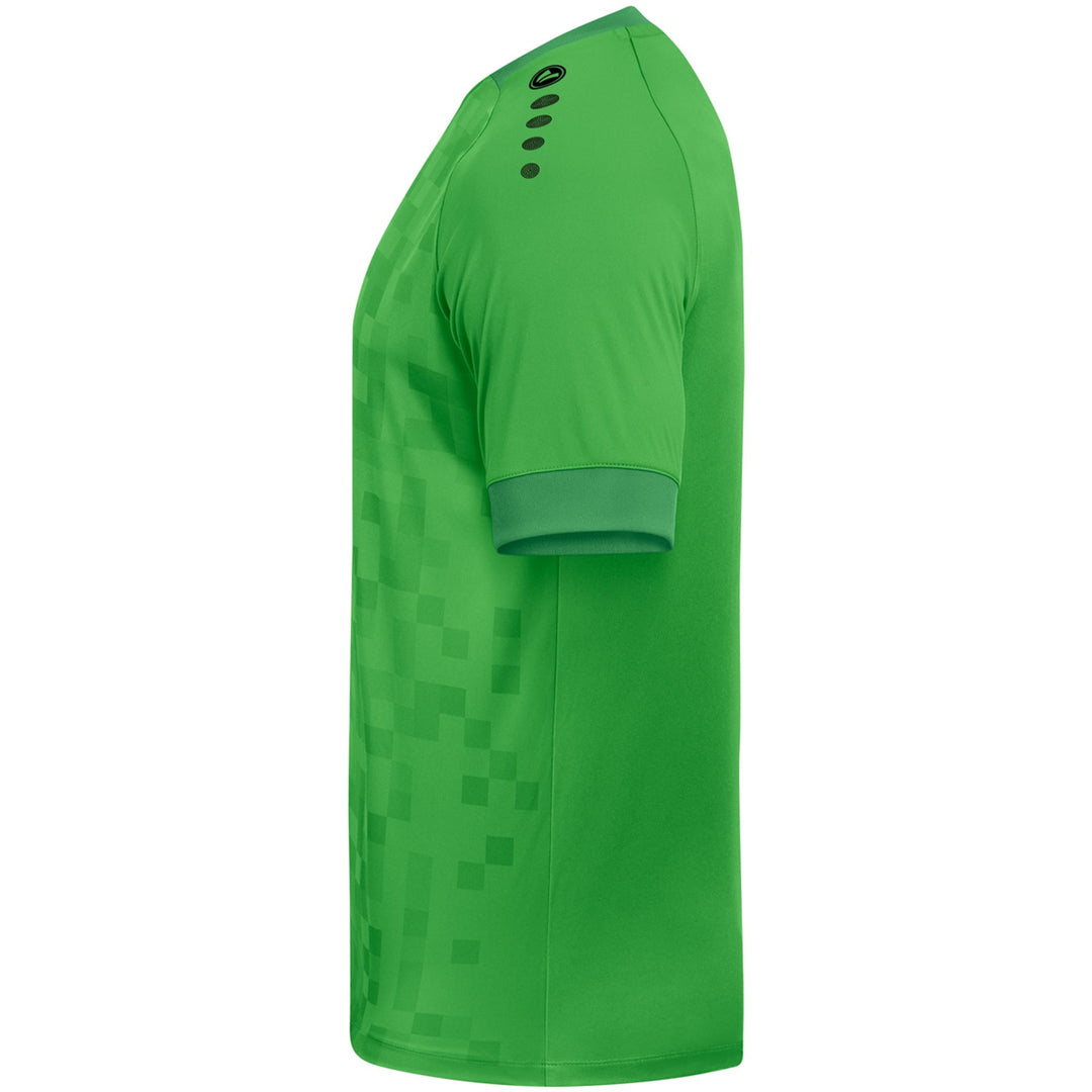 Jako Trikot Pixel Ka - soft green