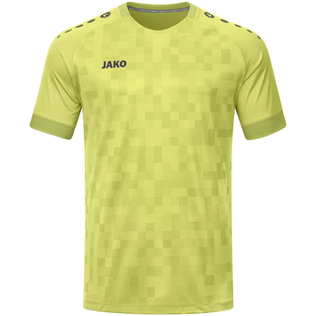 Jako Trikot Pixel Ka - leuchtgelb