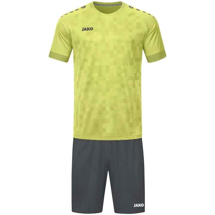 Jako Trikot Pixel Ka - leuchtgelb