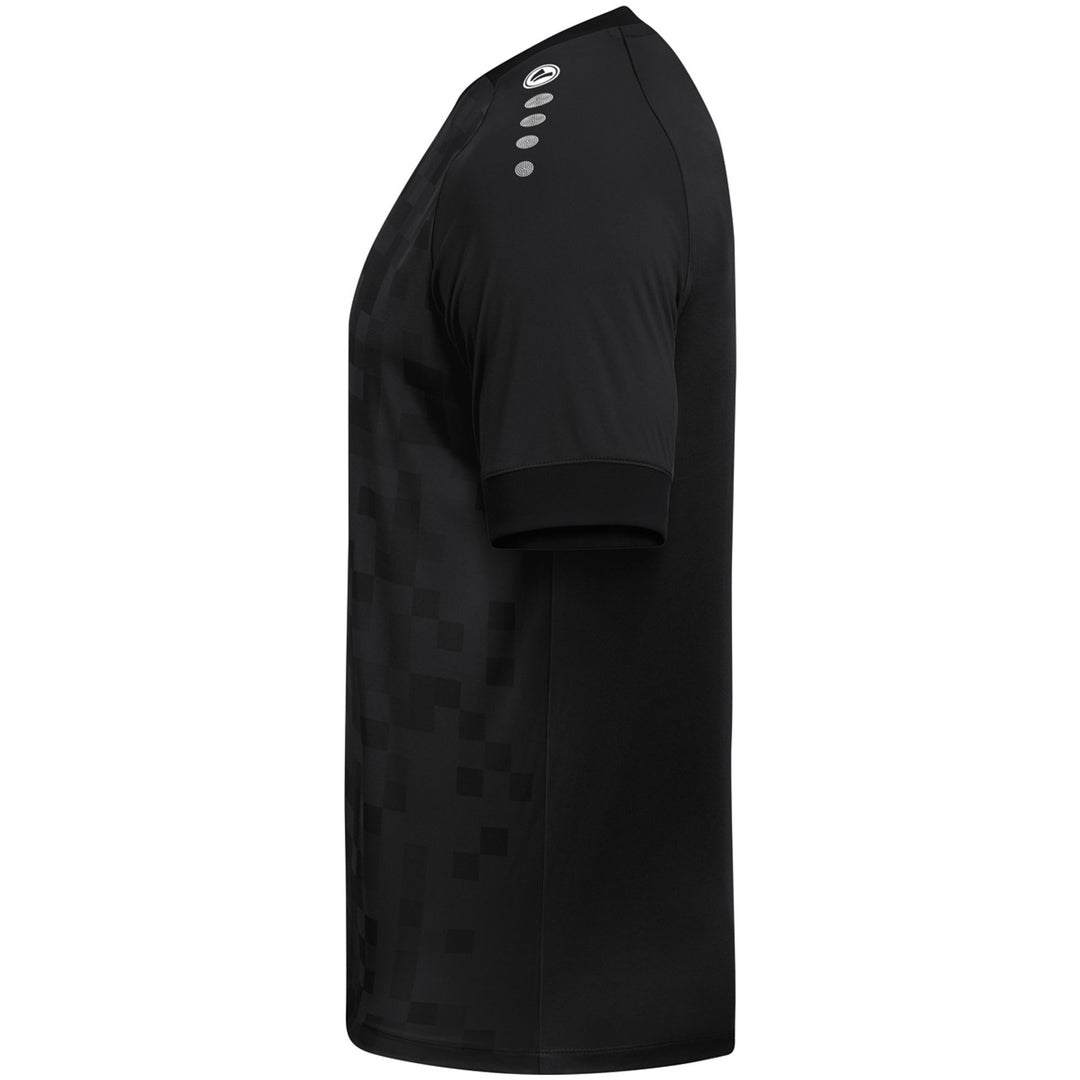 Jako Trikot Pixel Ka - schwarz