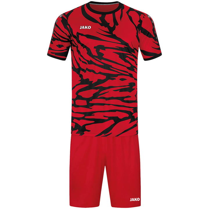 Jako Trikot Animal Ka - sportrot/schwarz