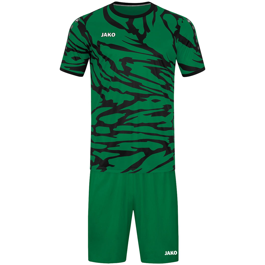 Jako Trikot Animal Ka - sportgrün/schwarz