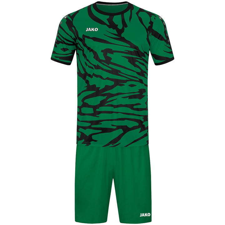 Jako Trikot Animal Ka - sportgrün/schwarz