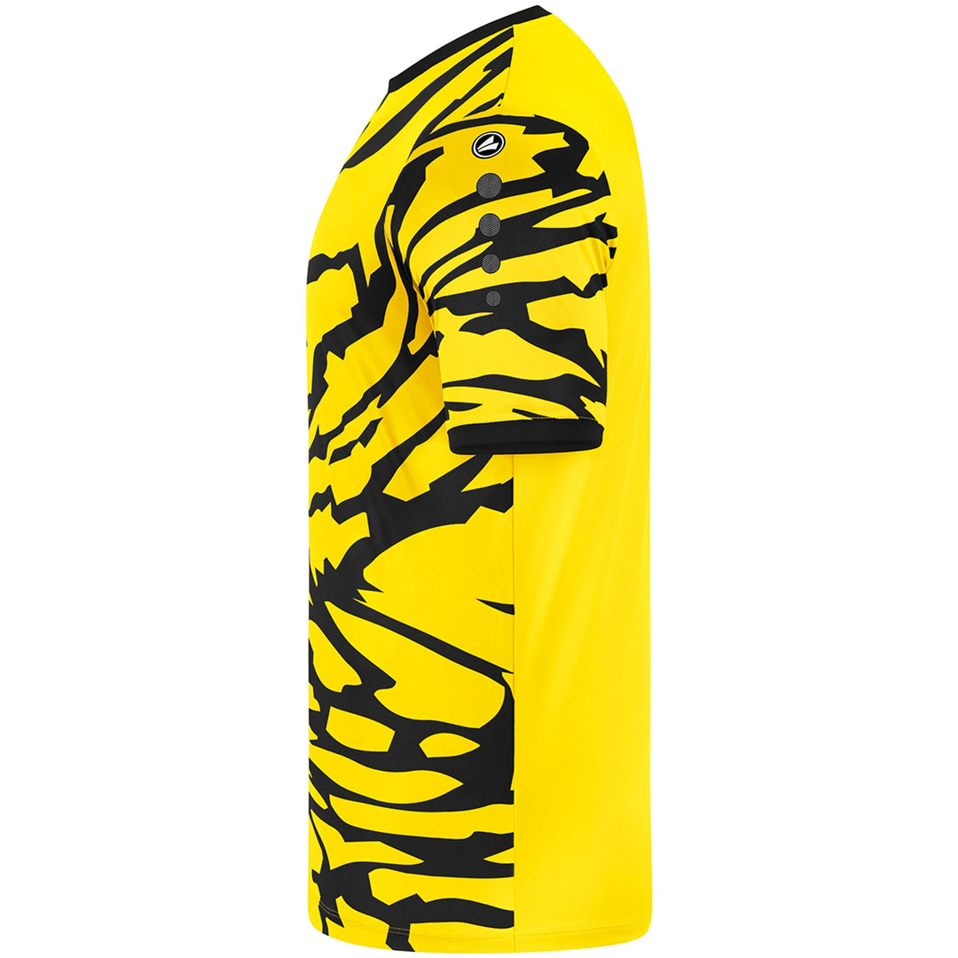 Jako Trikot Animal Ka - citro/schwarz