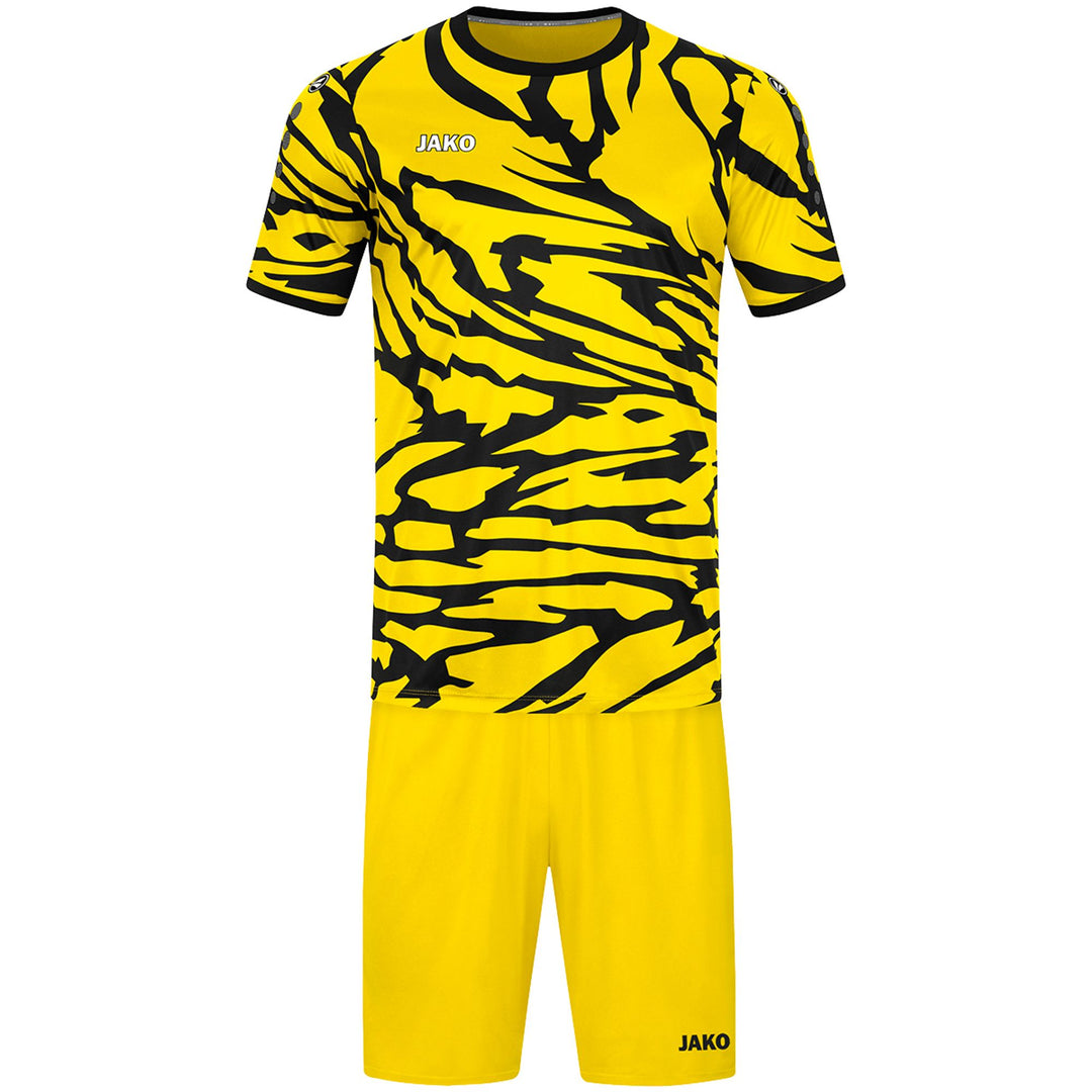 Jako Trikot Animal Ka - citro/schwarz
