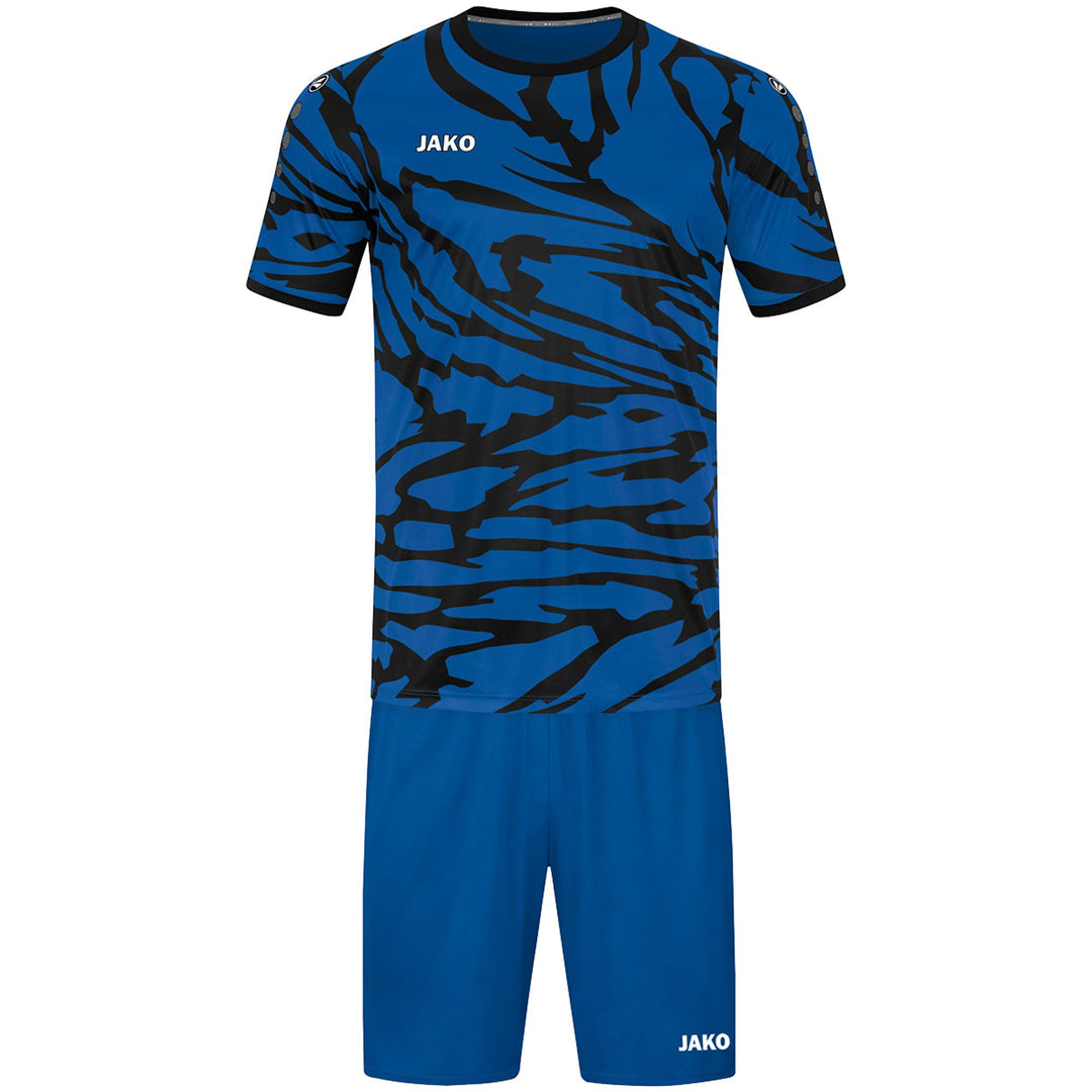 Jako Trikot Animal Ka - sportroyal/schwarz