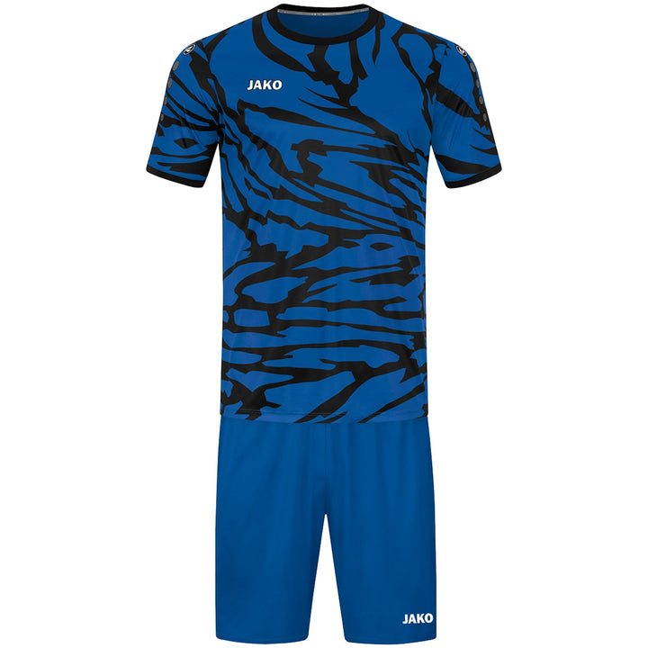 Jako Trikot Animal Ka - sportroyal/schwarz