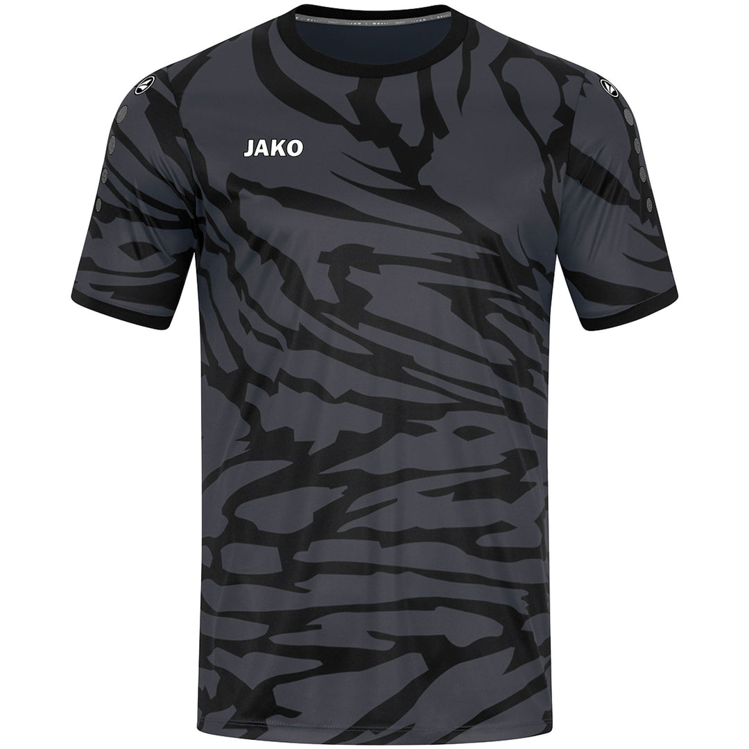 Jako Trikot Animal Ka - anthrazit/schwarz