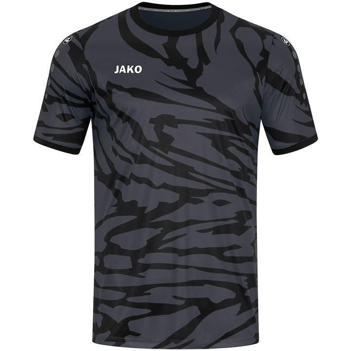 Jako Trikot Animal Ka - anthrazit/schwarz