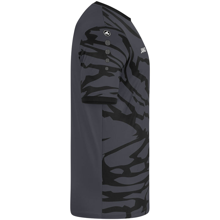 Jako Trikot Animal Ka - anthrazit/schwarz