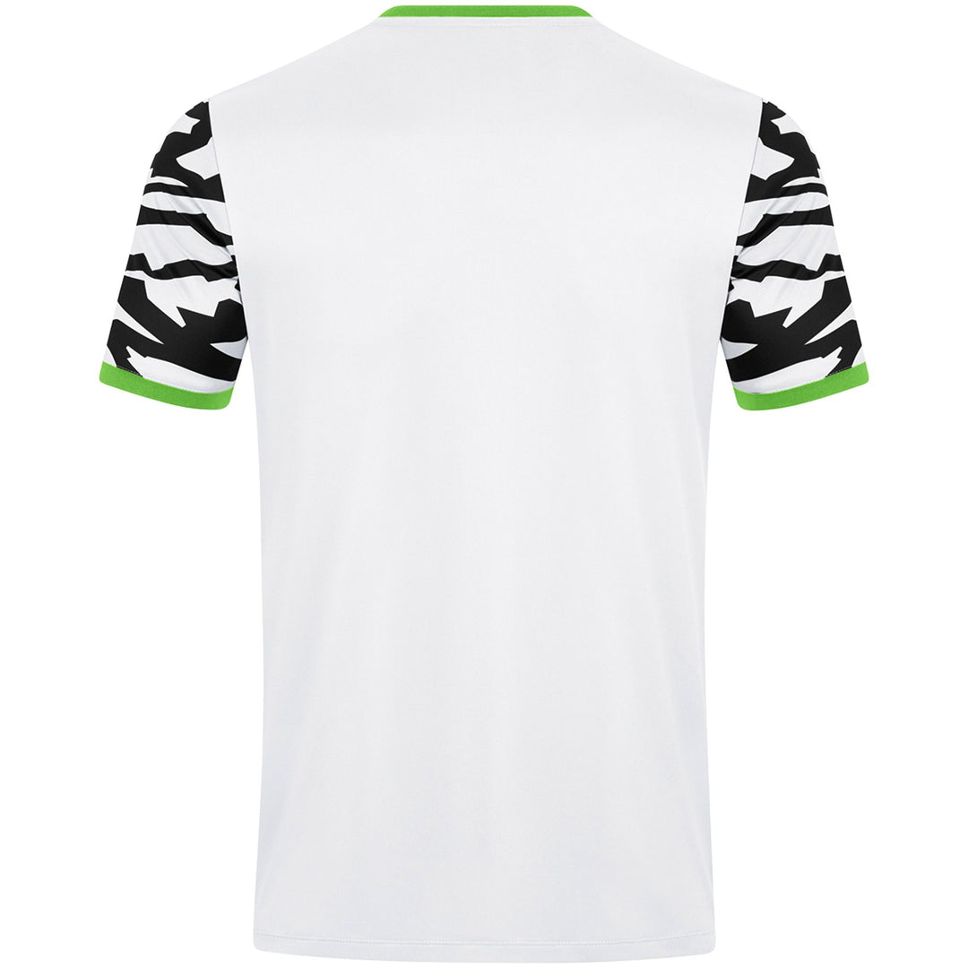 Jako Trikot Animal Ka - weiß/schwarz/neongrün