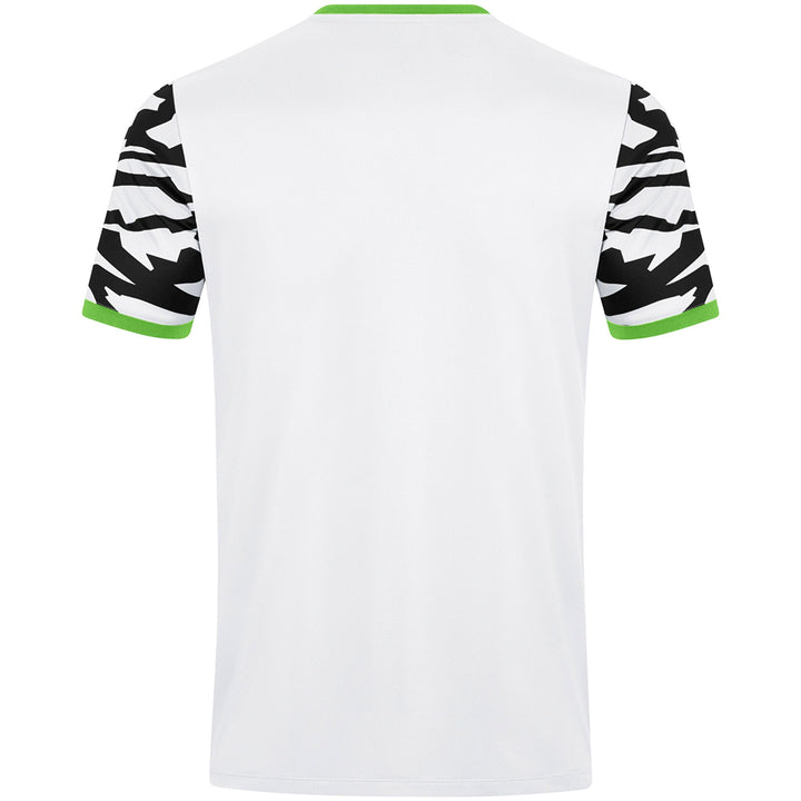 Jako Trikot Animal Ka - weiß/schwarz/neongrün