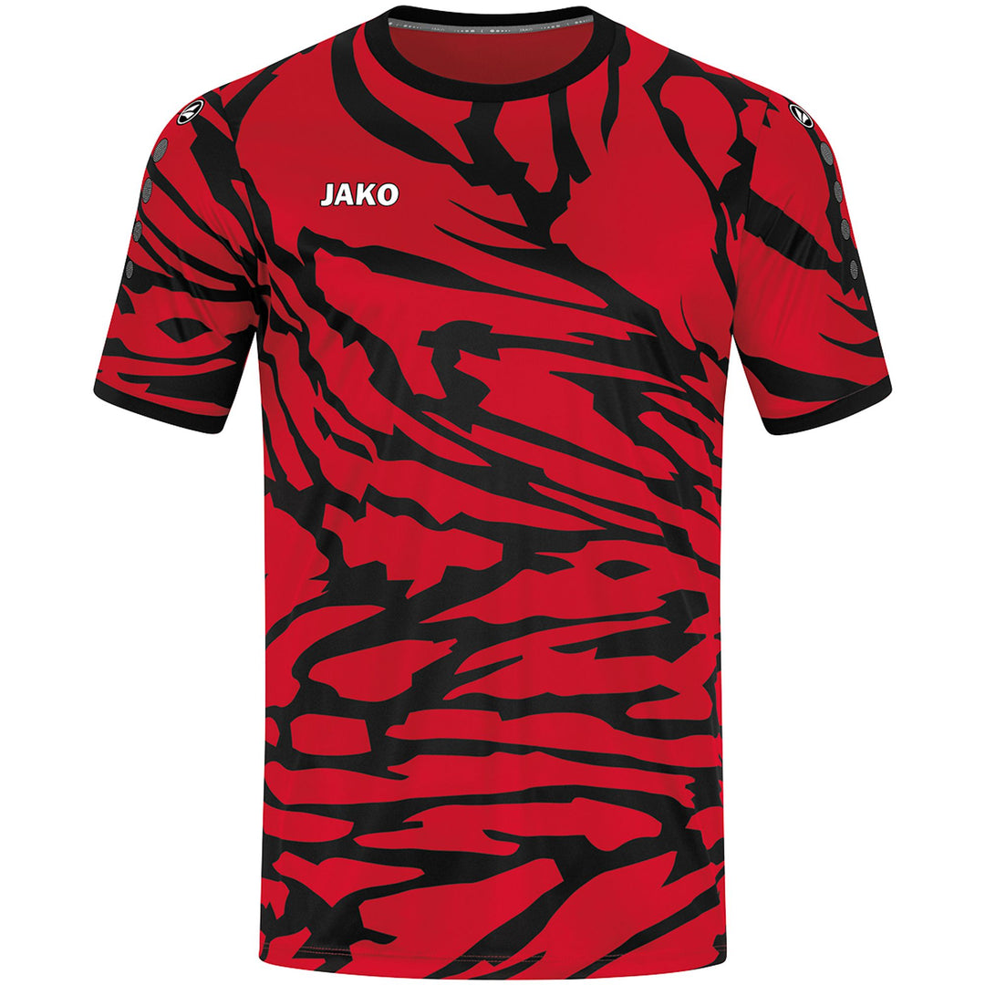 Jako Trikot Animal Ka - sportrot/schwarz
