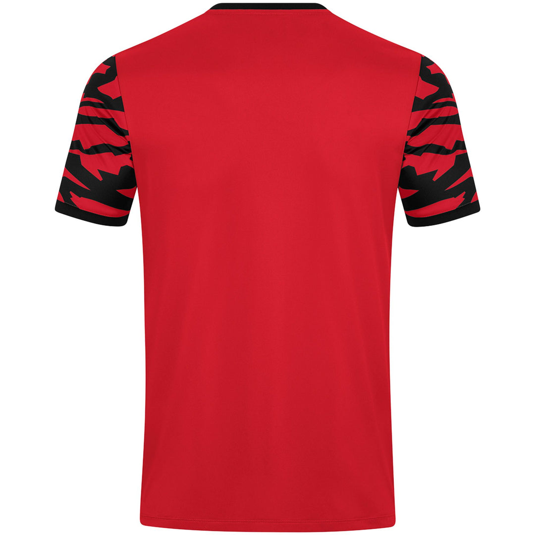 Jako Trikot Animal Ka - sportrot/schwarz