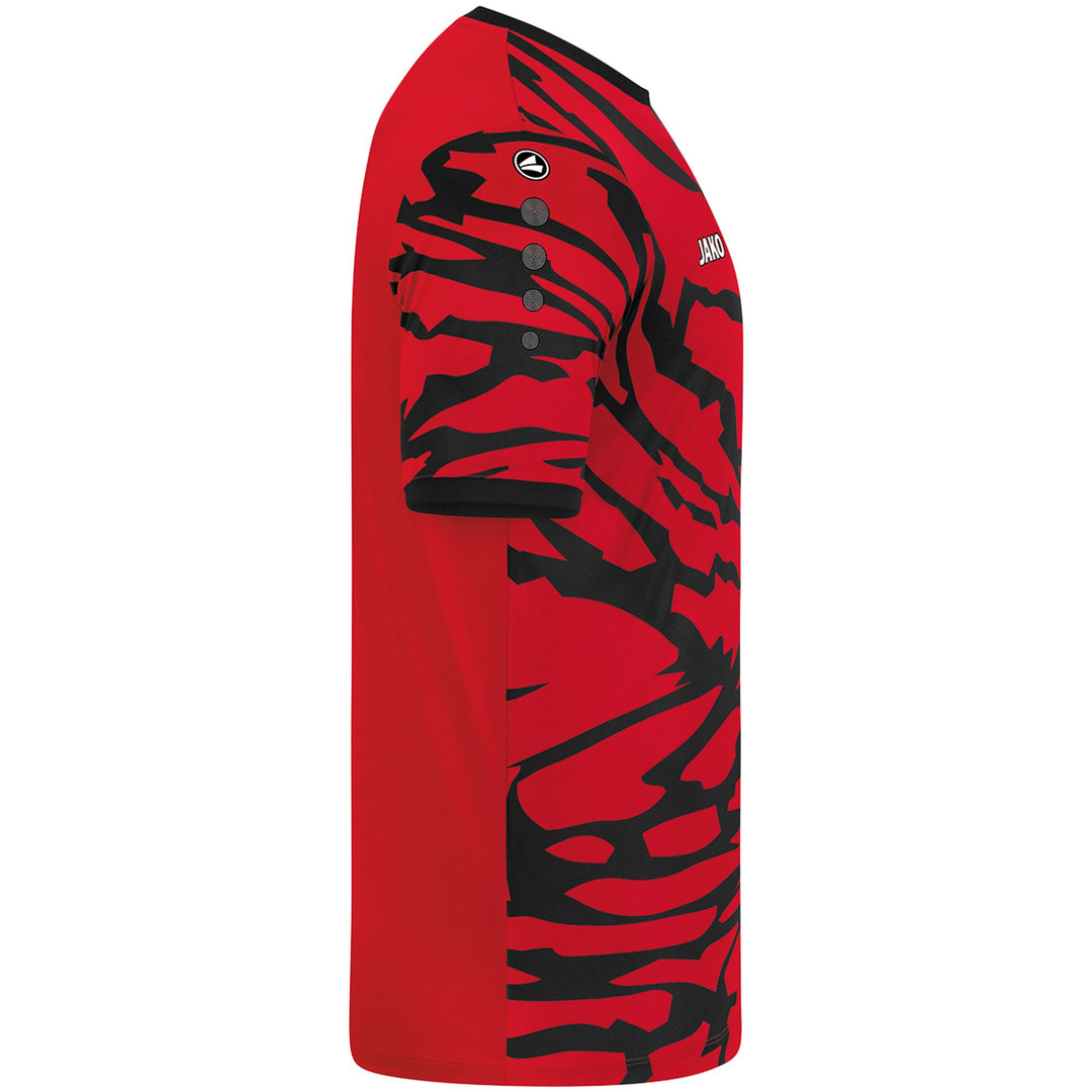 Jako Trikot Animal Ka - sportrot/schwarz
